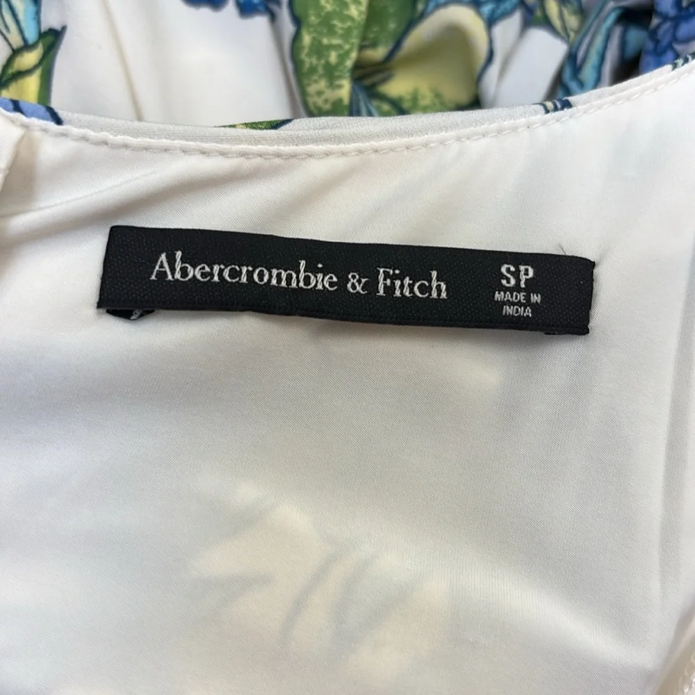 Abercrombie & Fitch sleeveless maxi